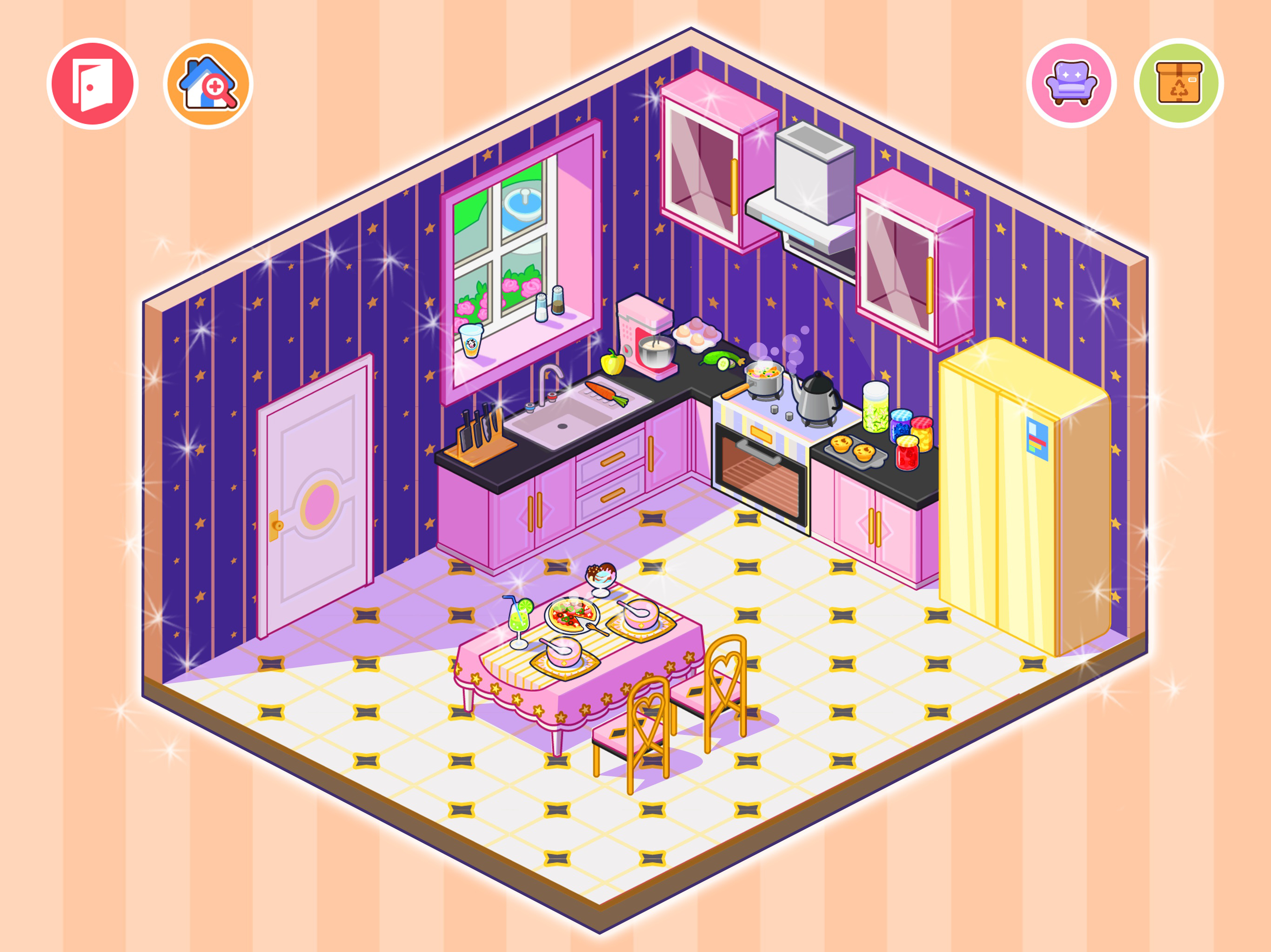 Avatar Home Maker Games World screenshot 18