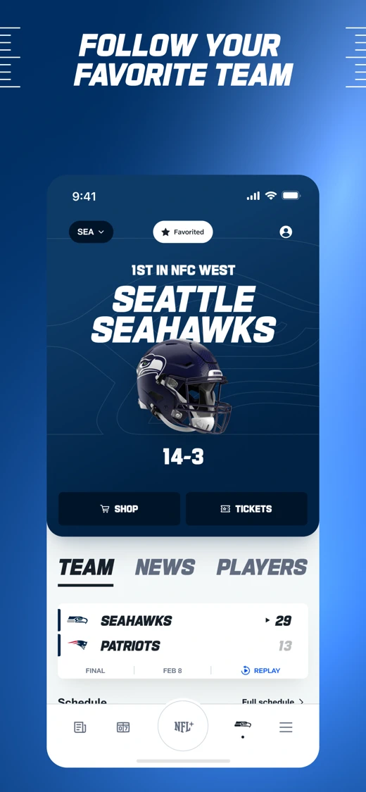 NFL screenshot 9