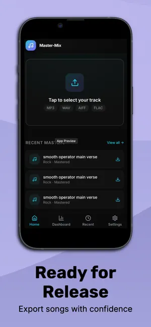 Master-Mix App screenshot 3