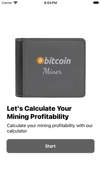 Leather Bitcoin Miner