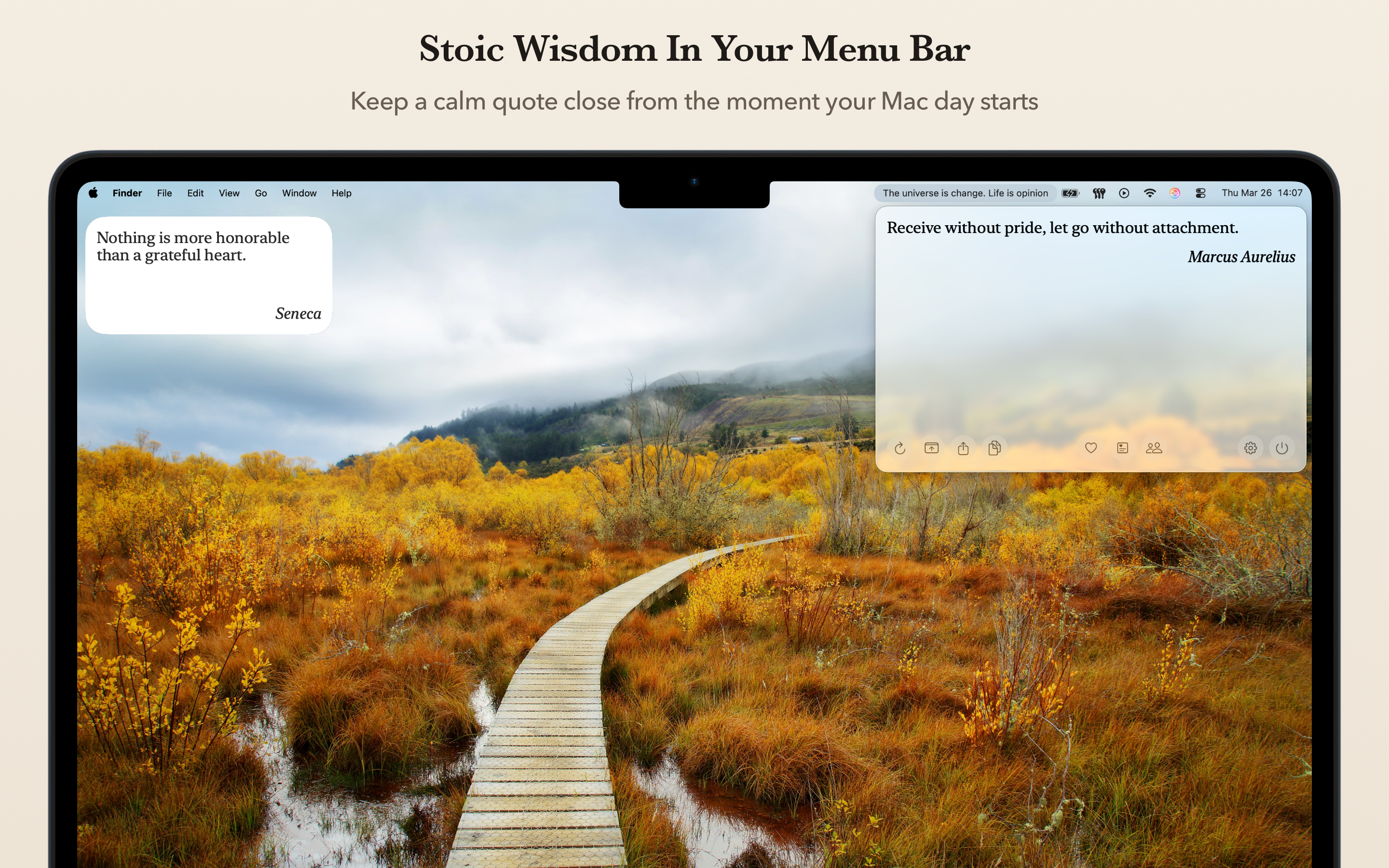 Stoic Focus: Daily Quotes screenshot 15