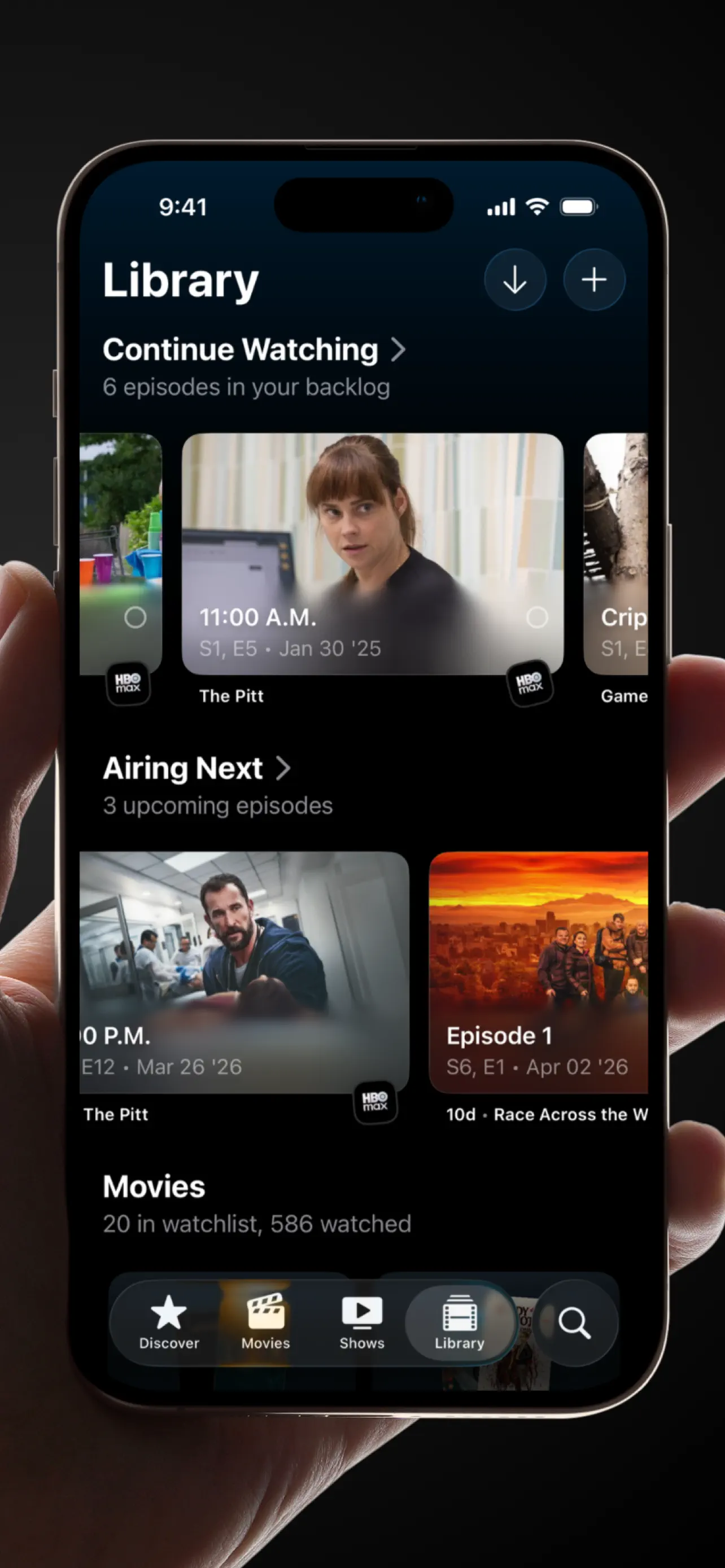 Binge: Movies and Shows screenshot