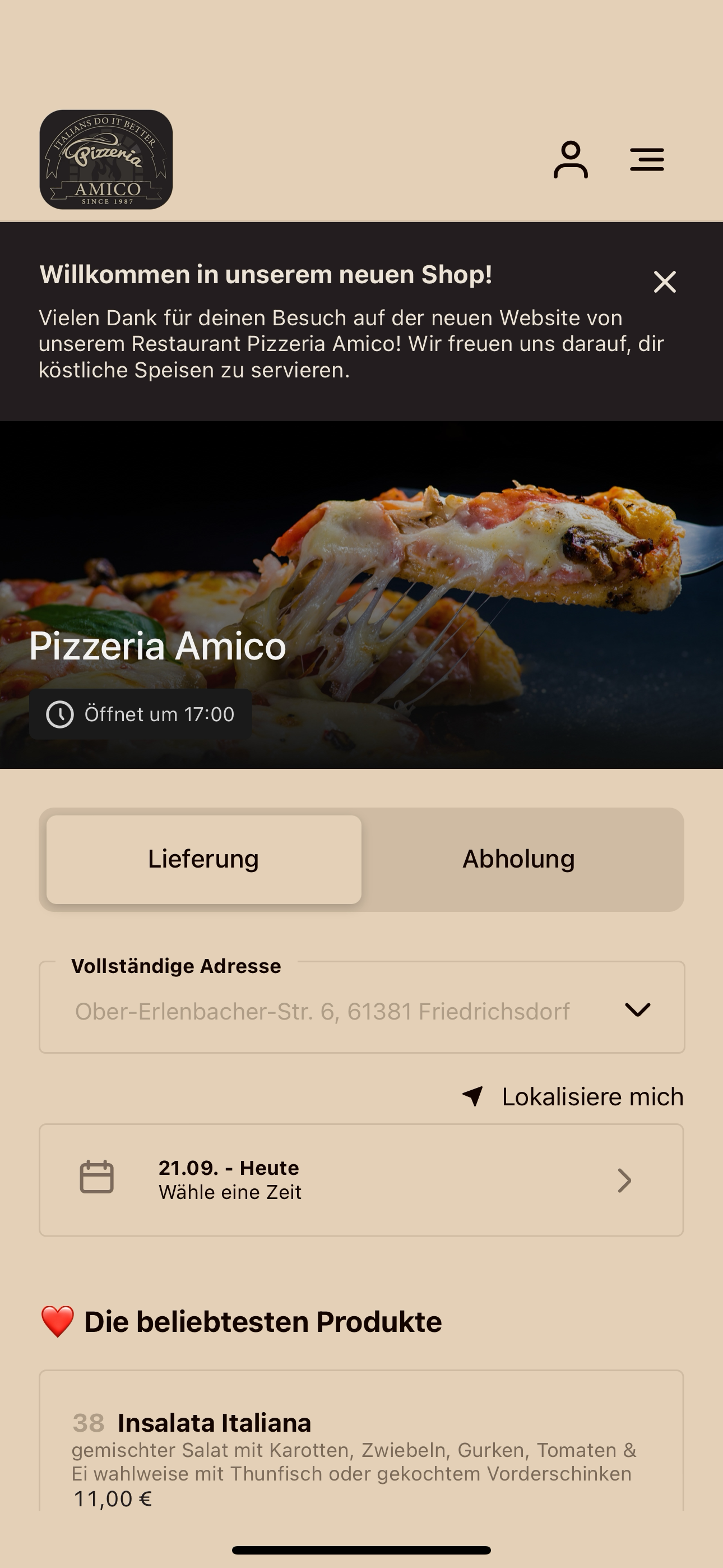 Pizzeria Amico
