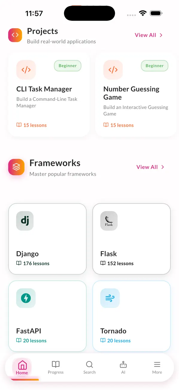 #2. Learn Python Coding with AI (iOS) Podle: Shahbaz Khan