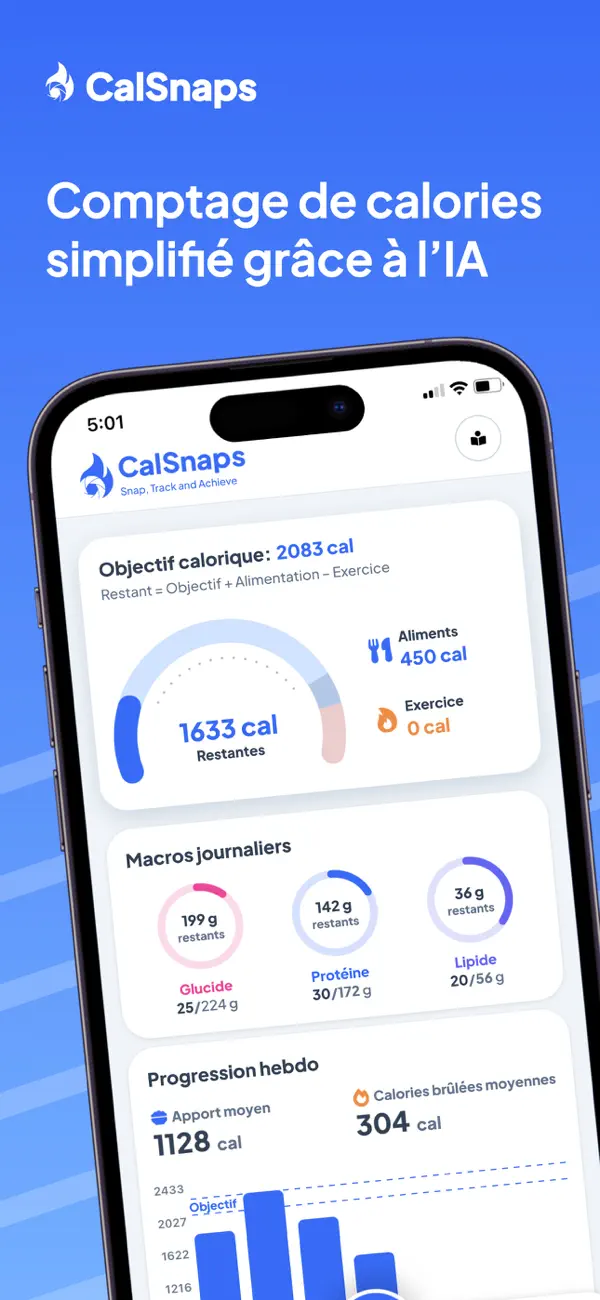 Screenshot #1 pour CalSnaps