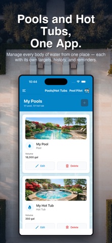 Pool Pilot - Pool & Spa Care screenshot