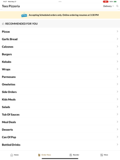 Tees Pizzeria screenshot 8