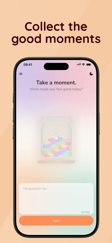 My gratitude jar screenshot 1