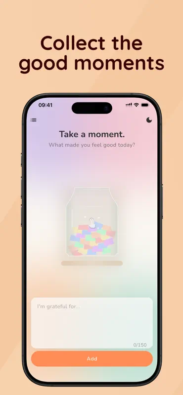 My Gratitude Jar screenshot 1 of 5