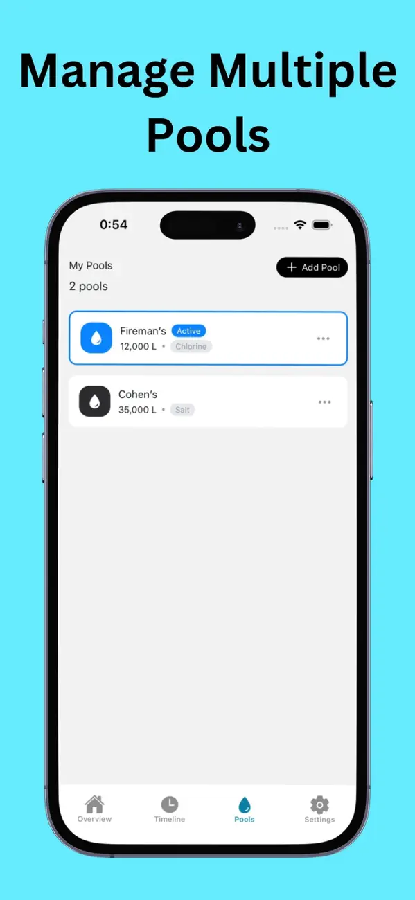 #5. Pool Mate‎ (iOS) Ved: Etay Cohen
