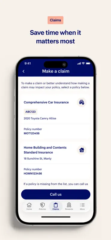 NRMA Insurance screenshot 5 of 7