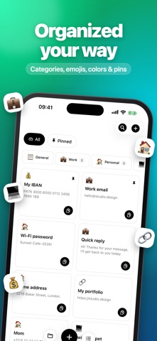 Clipboard: Copy Paste Widget Screenshot 3 of 6