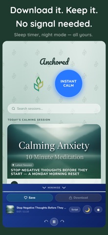Anchored: Panic & Anxiety Screenshot 4 of 7