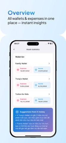 X-money | AI Expense Manager screenshot 10