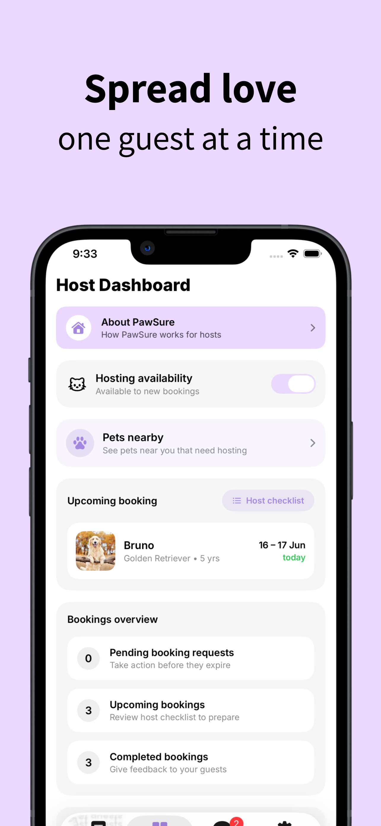 PawSure: Pet Boarding & Care screenshot 5
