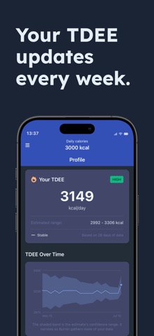 Burnin: Calorie Counter Screenshot 3 of 8