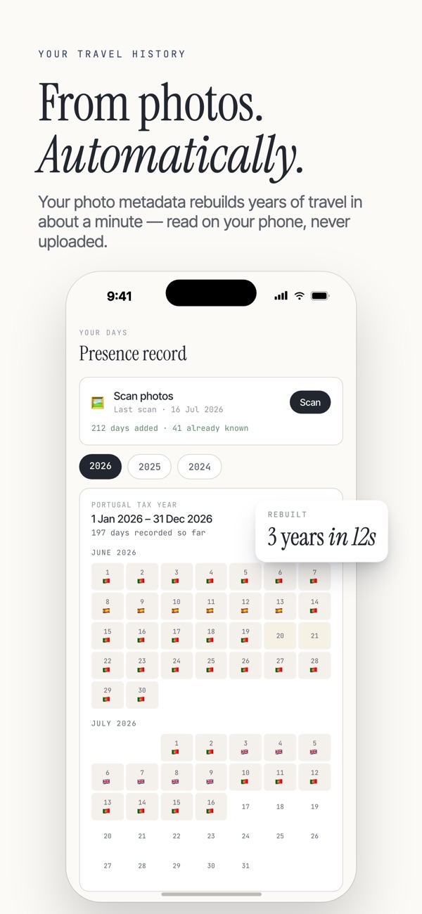 Flags Tax screenshot 2