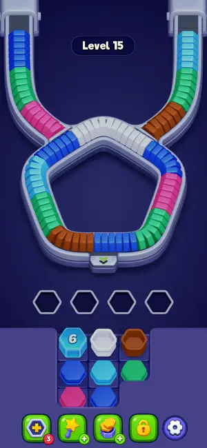 Color Hexa Factory! screenshot 3