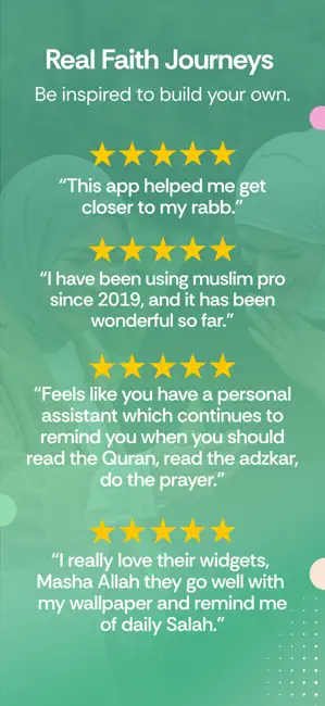 Muslim Pro: Quran & Athan iPhone screenshot 5