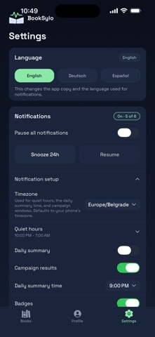 BookSylo screenshot