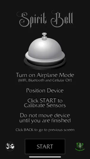 Screenshot von Paranormal Spirit Bell auf dem iPhone 1