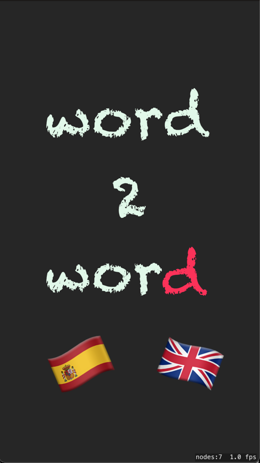 #9. word2word (iOS) 由: Fernando Colom Cardiel