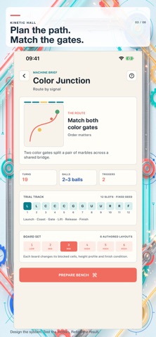 Kinetic Marbleworks Slots Screenshot 3 of 8