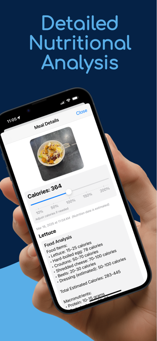 Quick Click Calorie Counter Screenshot 4 of 7