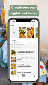 RecipeMind, Recipe & Meal plan screenshot
