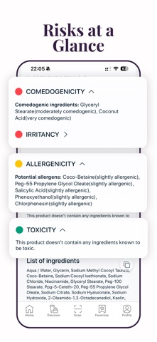 SkinBuddy: Ingredient Checker screenshot