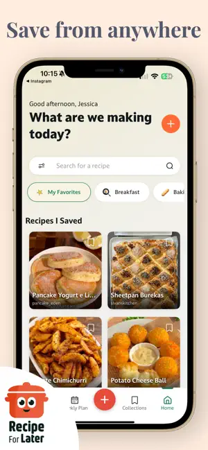 Recipe For Later screenshot 2