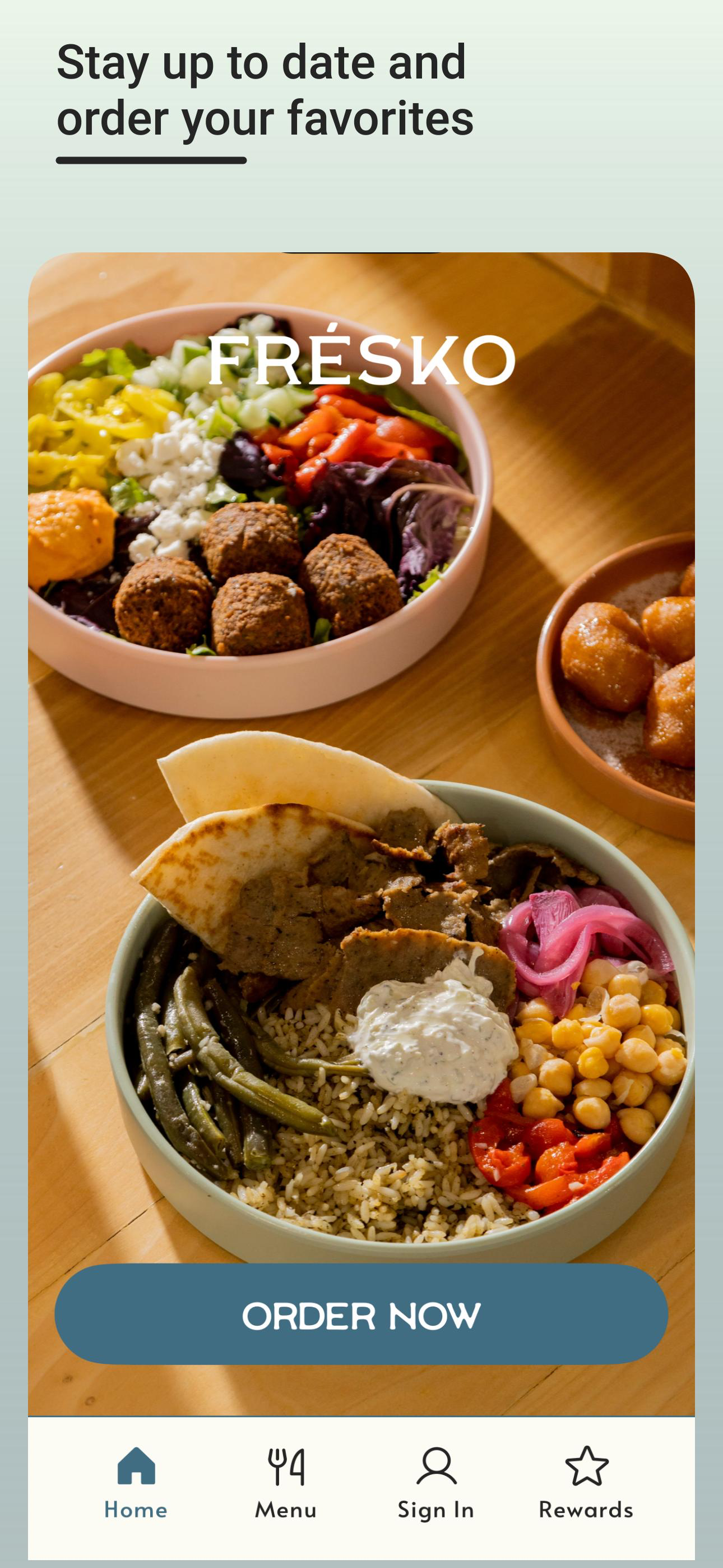 FRESKO Greek Kitchen screenshot 2