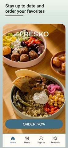 FRESKO Greek Kitchen Screenshot 2 of 4