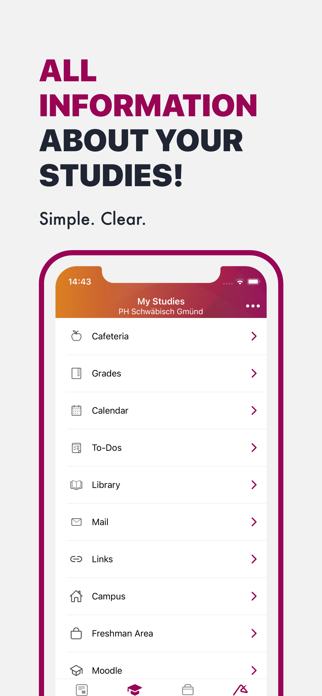 PH Gmünd Campus App screenshot 4