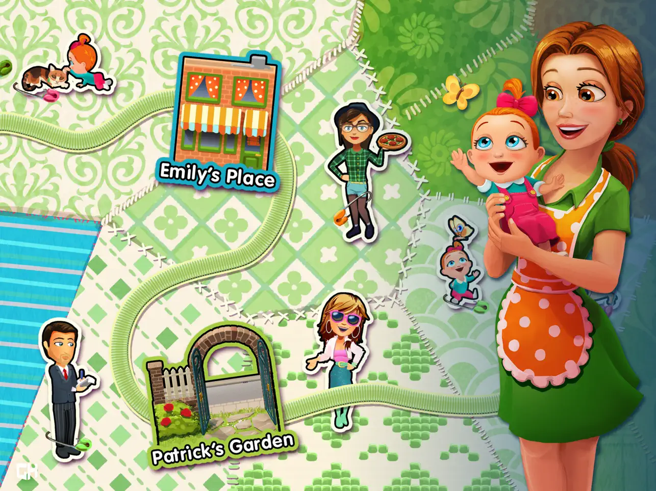 Screenshot #6 pour Delicious - New Beginning HD