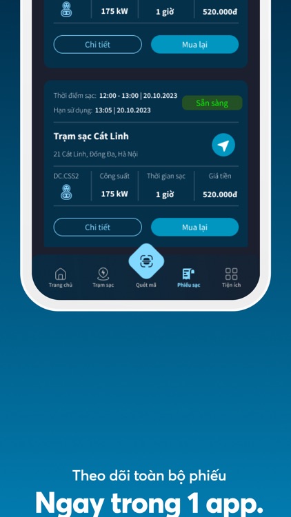 GG Charging - Tìm trạm sạc