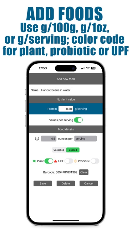 Protein Counter and Tracker screenshot-6