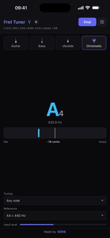 Fret Tuner Screenshot 1 of 3