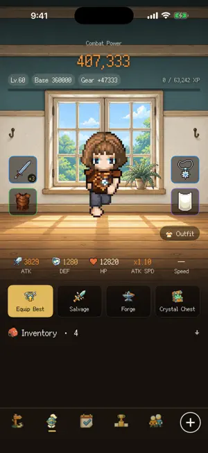 RunQuest: Fitness RPG screenshot 3