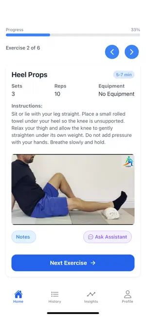 LungeFit screenshot 3