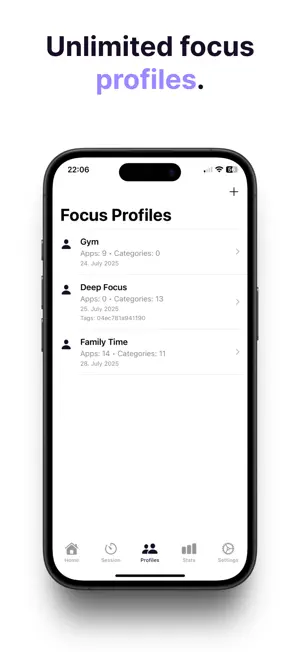 VantaFocus: NFC App Blocker screenshot 4