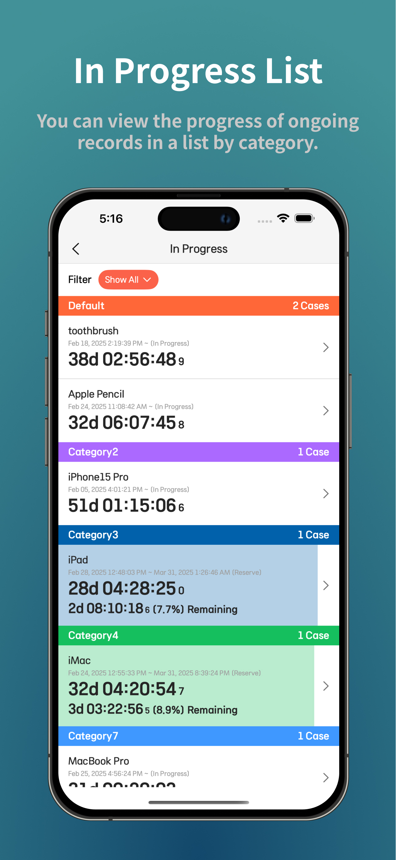 Start-End - Easy Time Tracking