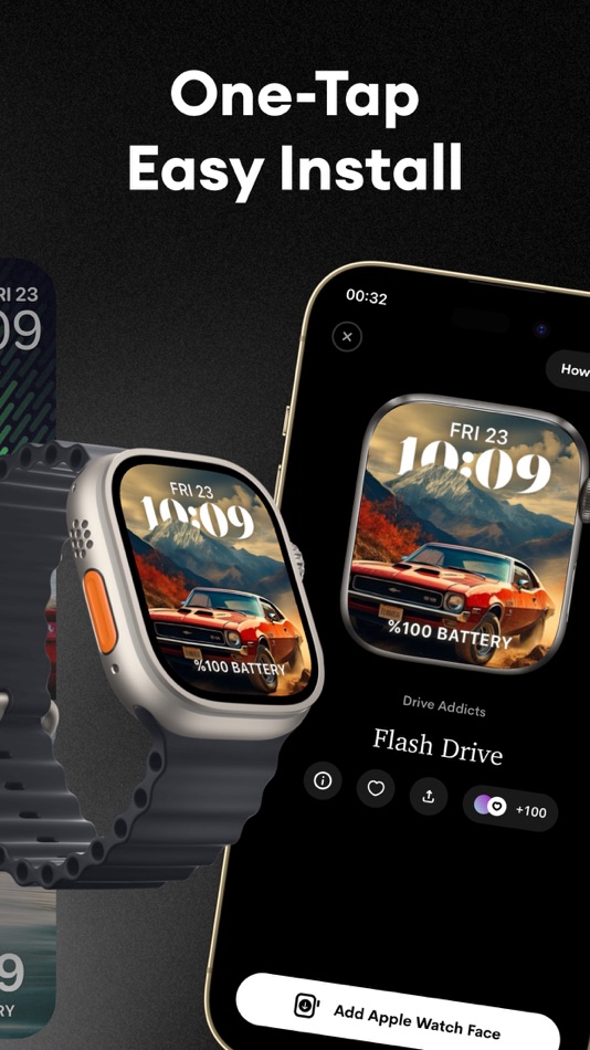 #3. Watch Faces Gallery: Coolz (iOS) Podle: APP ORIGINS STUDIO YAZILIM ANONIM SIRKETI