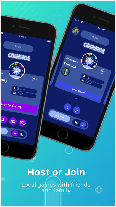 CoinSide: Guess who by answers screenshot