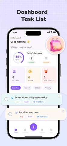 Todo Flow: Task Reminder Screenshot 1 of 5