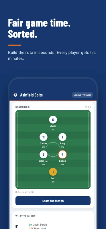 Roll On Football screenshot 1 of 8