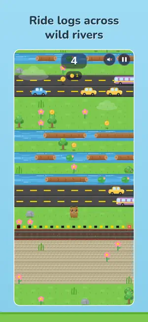 Capybara Crossing screenshot 3