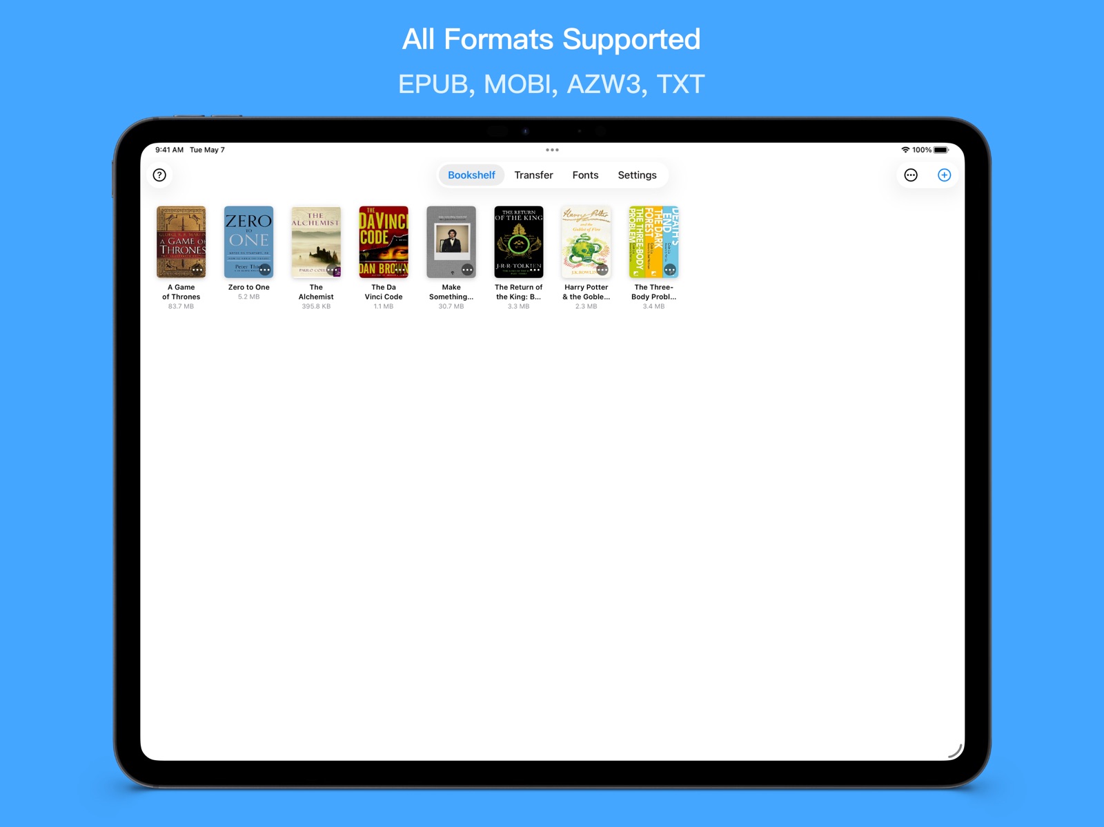 Bookify - Send to Kindle ipad screenshot 1