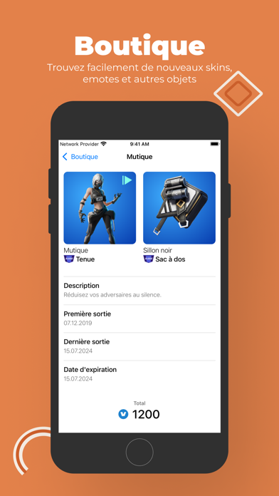 Screenshot #3 pour Fort Satellite: Fortnite Shop