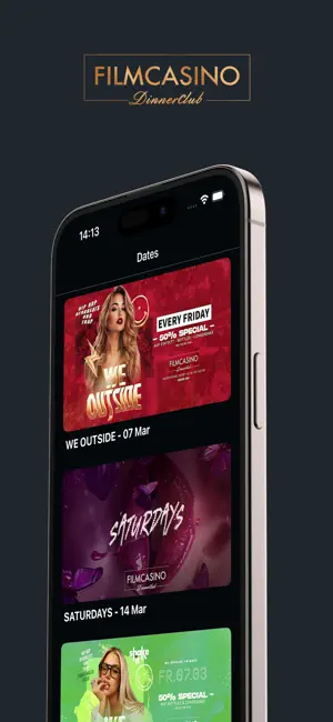 Filmcasino screenshot 1